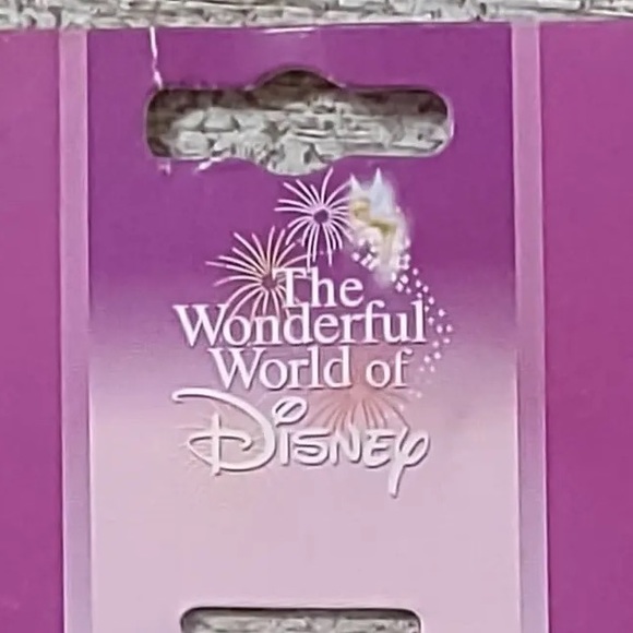 Vintage Disney Tinkerbell Fairy Italian Charm Bracelet Link Peter Pan Ganzo - Picture 2 of 4